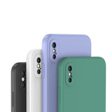 Matte Mint Blue Soft Case (iPhone X/XS)