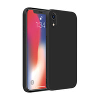 Matte Black Soft Case (iPhone XR)