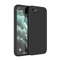 Matte Black Soft Case (iPhone 7/8/SE 2020/2022)