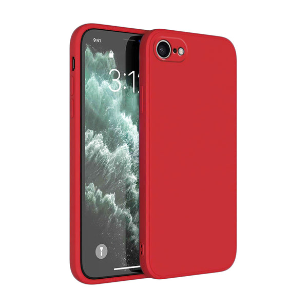 Matte Red Soft Case (iPhone 7/8/SE 2020/2022)
