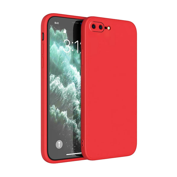 Matte Red Soft Case (iPhone 7+/8+)