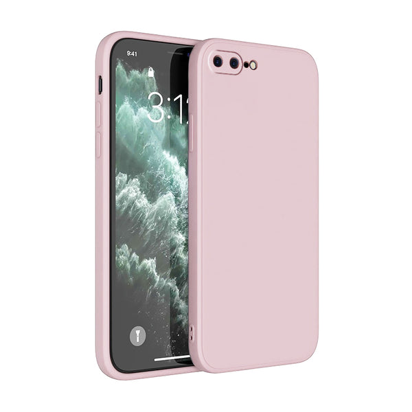 Matte Pink Soft Case (iPhone 7+/8+)