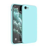 Matte Mint Blue Soft Case (iPhone 6/6S)