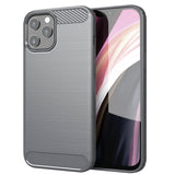 Grey Brushed Metal Case (iPhone 13 Pro)