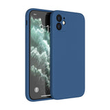 Matte Navy Soft Case (iPhone 12)