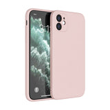 Matte Pink Soft Case (iPhone 12 Mini)