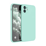 Matte Mint Blue Soft Case (iPhone 12)