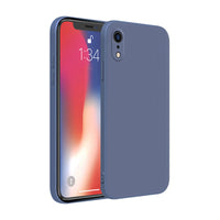 Matte Lavender Grey Soft Case (iPhone XR)