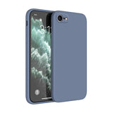 Matte Lavender Grey Soft Case (iPhone 7/8/SE 2020/2022)