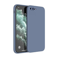 Matte Lavender Grey Soft Case (iPhone 7+/8+)