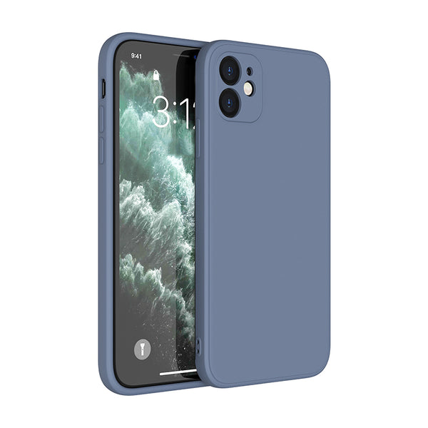 Matte Lavender Grey Soft Case (iPhone 12)