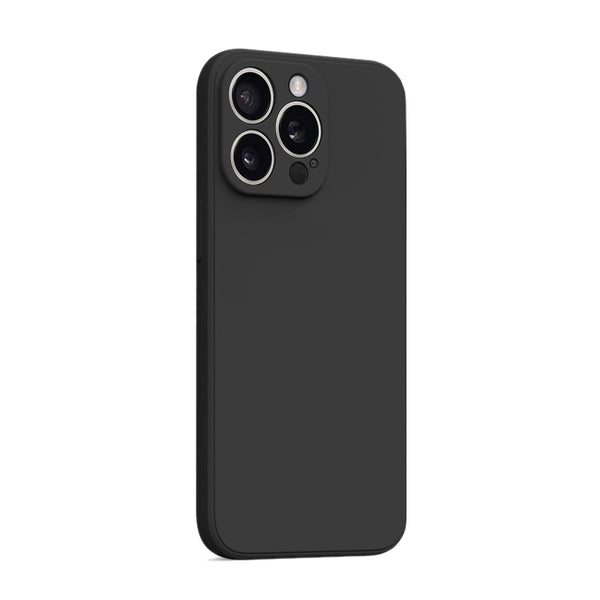Matte Black Soft Case (iPhone 12 Pro)