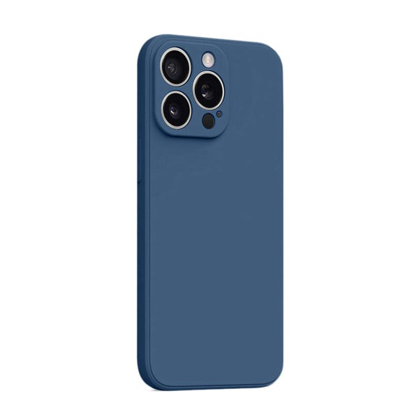 Matte Navy Soft Case (iPhone 13 Pro)