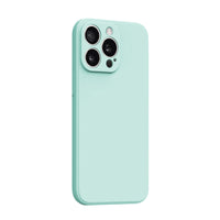 Matte Mint Blue Soft Case (iPhone 11 Pro Max)