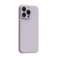 Matte Pastel Purple Soft Case (iPhone 12 Pro Max)