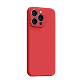 Matte Red Soft Case (iPhone 12 Pro)