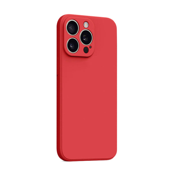 Matte Red Soft Case (iPhone 13 Pro Max)