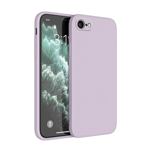 Matte Pastel Purple Soft Case (iPhone 7/8/SE 2020/2022)