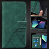 Forest Green Wallet Case (iPhone 15)