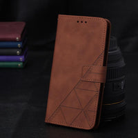 Brown Wallet Case (iPhone 12)