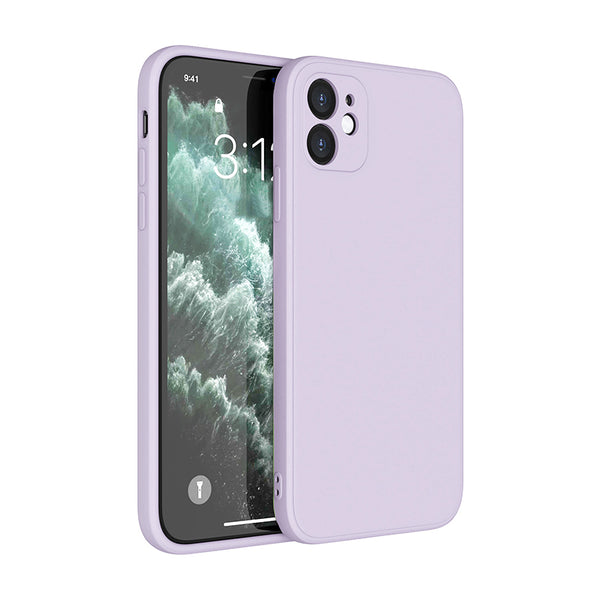 Matte Pastel Purple Soft Case (iPhone 12 Mini)