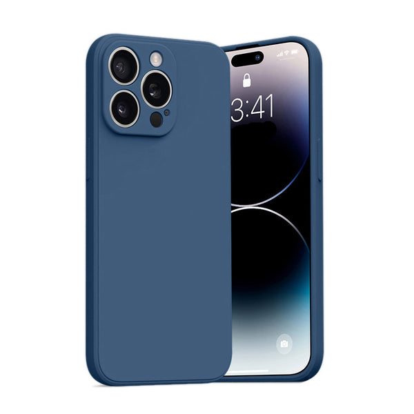 Matte Navy Soft Case (iPhone 15 Pro Max)