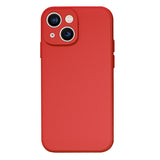 Matte Red Soft Case (iPhone 13 Mini)