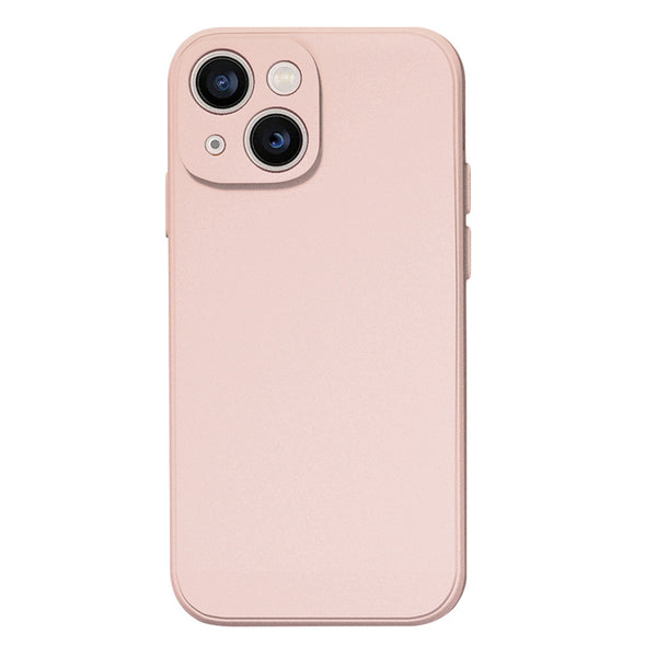 Matte Pink Soft Case (iPhone 15 Plus)