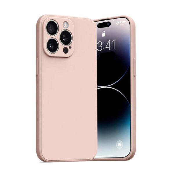 Matte Pink Soft Case (iPhone 14 Pro)