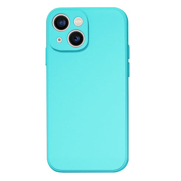 Matte Mint Blue Soft Case (iPhone 14)