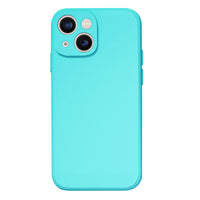 Matte Mint Blue Soft Case (iPhone 14 Plus)