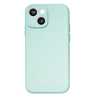 Matte Mint Blue Soft Case (iPhone 15)