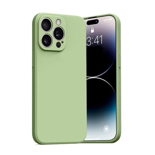 Matte Matcha Soft Case (iPhone 15 Pro Max)