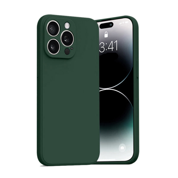 Matte Forest Green Soft Case (iPhone 14 Pro)