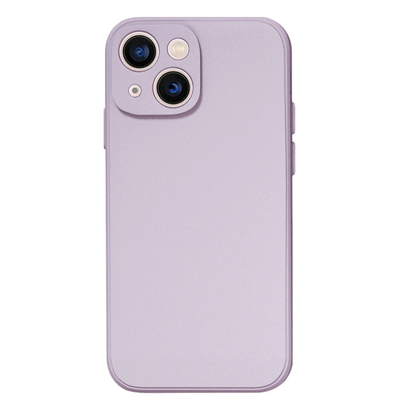 Matte Pastel Purple Soft Case (iPhone 13 Mini)