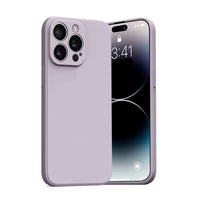 Matte Pastel Purple Soft Case (iPhone 14 Pro)