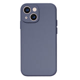 Matte Lavender Grey Soft Case (iPhone 14 Plus)