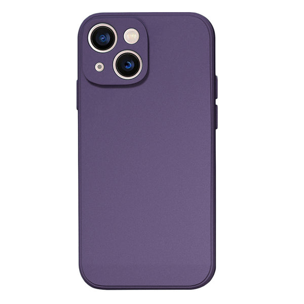 Matte Violet Soft Case (iPhone 13 Mini)