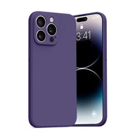 Matte Violet Soft Case (iPhone 15 Pro)