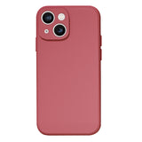 Matte Wine Soft Case (iPhone 15 Plus)