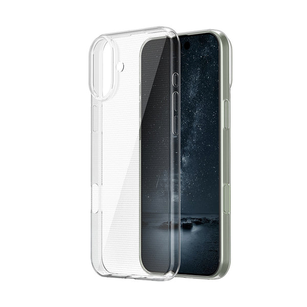 Clear Case (iPhone 16 Plus)