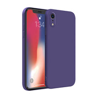 Matte Violet Soft Case (iPhone XR)