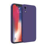 Matte Violet Soft Case (iPhone XR)