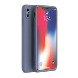 Matte Lavender Grey Soft Case (iPhone X/XS)