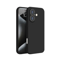 Matte Black Soft Case (iPhone 16 Plus)