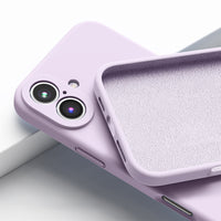 Matte Pink Soft Case (iPhone 16 Plus)