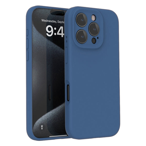 Matte Navy Soft Case (iPhone 16 Pro)