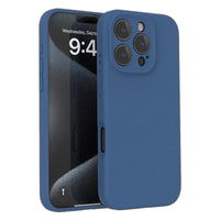 Matte Navy Soft Case (iPhone 16 Pro Max)