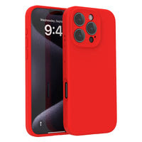 Matte Red Soft Case (iPhone 16 Pro)