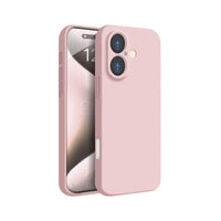 Matte Pink Soft Case (iPhone 16 Plus)